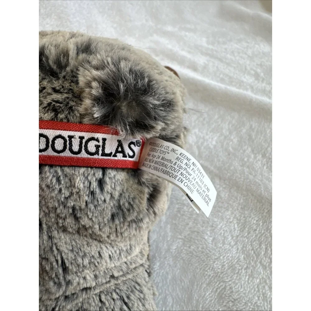 Douglas Soft Plush Marshall the Moose Stuffed Animal 9